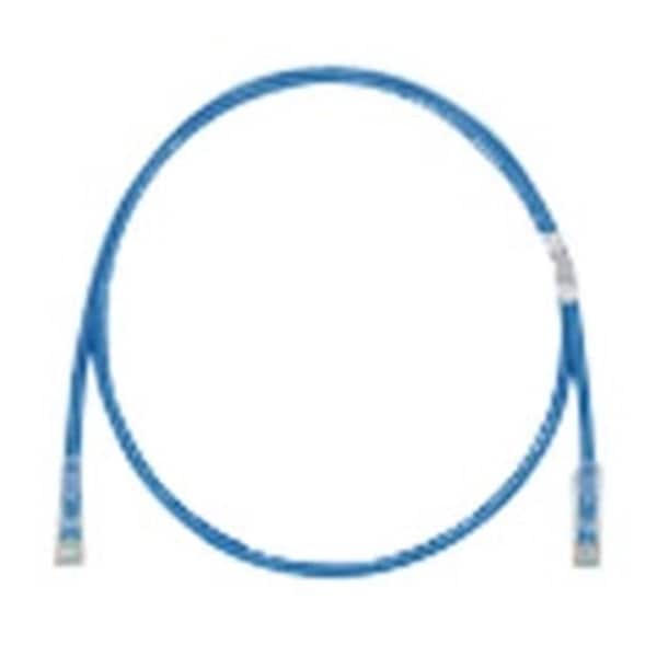 Kilowatt Copper Patch Cord Category 6 Performance 28 AWG UTP Blue Cable 20 ft. KI3572360 - main